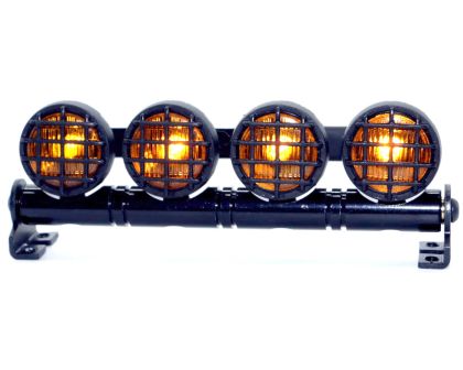 HRC Racing Lichtset 1/10 oder Monster Truck LED JR Stecker Dachleuchten Stange Typ B Gelb