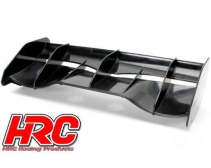 HRC Racing Heckspoiler 1/8 Buggy High Downforce Schwarz