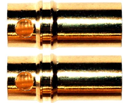 HRC Racing Stecker Gold 6.0mm weibchen