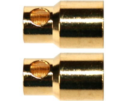 HRC Racing Stecker Gold 8.0mm weibchen