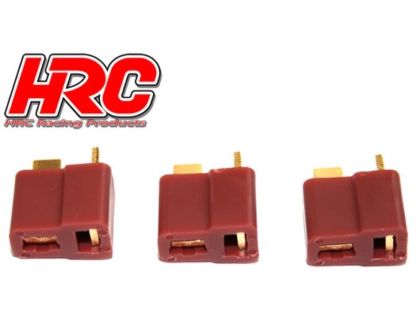 HRC Racing Stecker Gold Ultra T Deans Kompatible weibchen