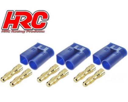 HRC Racing Stecker Gold EC5 männchen