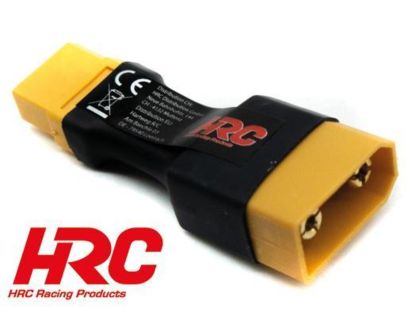HRC Racing Adapter Kompakte Version XT90 M zu XT60 F HRC9132K