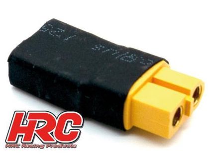 HRC Racing Adapter Kompakte Version XT60 weiblich zu EC3 männlich