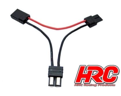 HRC Racing Adapter für 2 Akkus in Serie 14AWG Kabel TRX Stecker