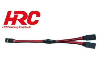 HRC Racing Kabel Y JR typ 14cm 22AWG with Clip