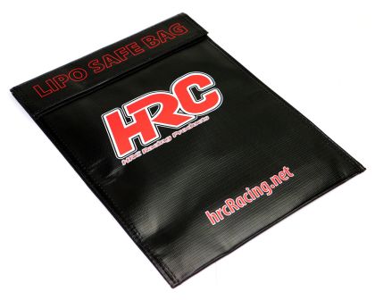 HRC Racing LiPo Brandschuztasche Flach Typ 230x300mm