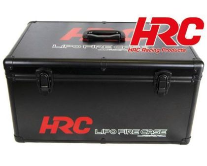 HRC Racing LiPo Aufbewahrungskoffer Fire Case XL 530x330x280mm