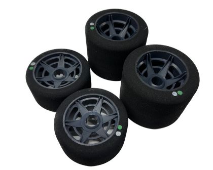 Hot Race Lens Moosgummi 1/8 Reifen Set vorne und hinten Soft