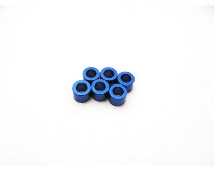 Hiro Seiko 3mm Alloy Spacer Set 3.0mm Y-Blue