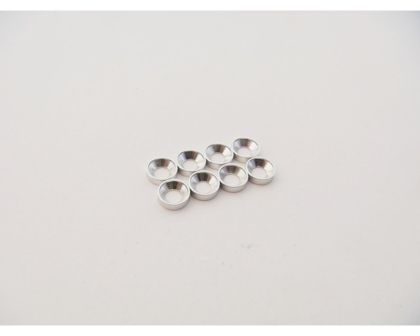 Hiro Seiko Senkkopf Unterlegscheibe 2.5mm klein silber HS-48874