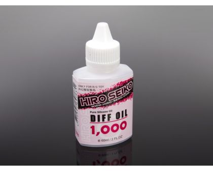 Hiro Seiko RC Toy Accessories Diff Oil 1.000 cps 60ml