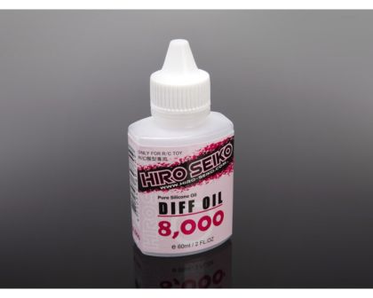 Hiro Seiko RC Toy Accessories Diff Oil 8.000 cps 60ml