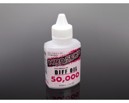 Hiro Seiko RC Toy Accessories Diff Oil 50.000 cps 60ml