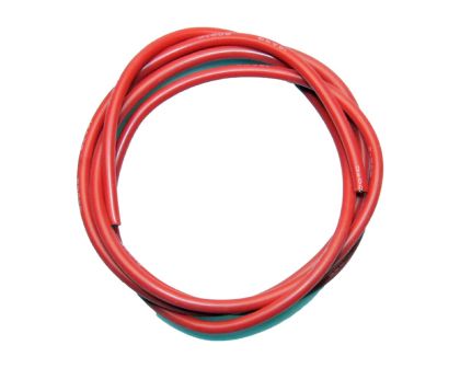 H-SPEED flexibles Silikonkabel 14AWG 1m rot