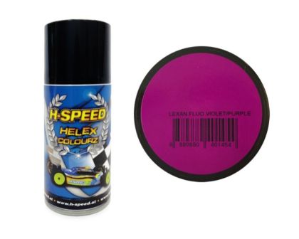 H-SPEED Lexan Spray Fluo Violett 150ml