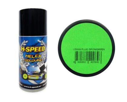 H-SPEED Lexan Spray Fluo grün 150ml