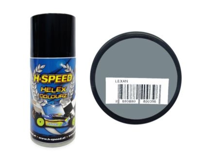 H-SPEED Lexan Spray Nardo grau 150ml