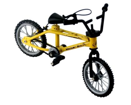H-SPEED Fahrrad für Fingertricks gelb