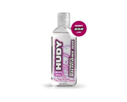 HUDY Ultimate Silicone Öl 650 cSt 100ml