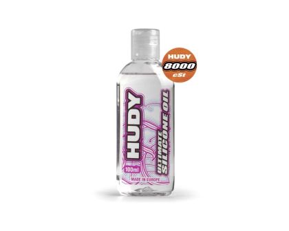 HUDY Ultimate Silicone Öl 8000 cSt 100ml