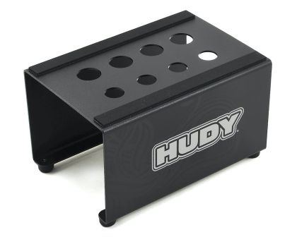 HUDY Alu Car Stand RC Car Ständer 1/8 Offroad schwarz HUD108170