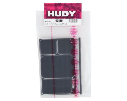 HUDY Alu Kleinteileschale mit Aufnahme für HUDY LED Lampe