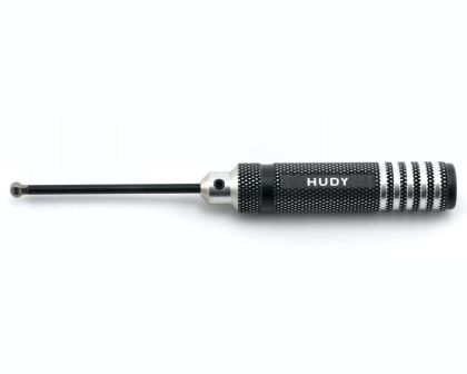 HUDY Kugel Innensechskantschlüssel 5.0 x 120mm mit Alu Griff HUD135040