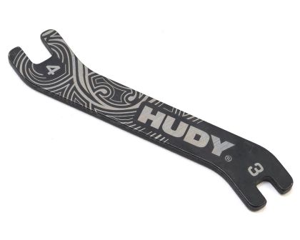 HUDY Werkzeug für Spurstangen 3 und 4mm HUD181091