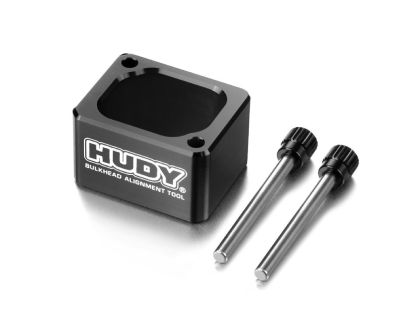 HUDY Alu Bulkhead Tool zur Ausrichtung beim Zusammenbau 17mm HUD183001