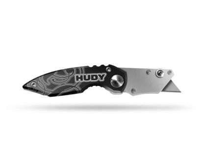 HUDY Hobby Messer Bastelmesser mit Wechselklinge HUD188981