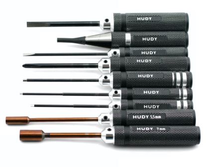 HUDY komplettes Werkzeug Set HUD190210