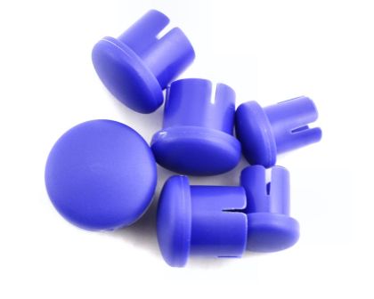 HUDY Griffkappen für Alu Werkzeuge blau