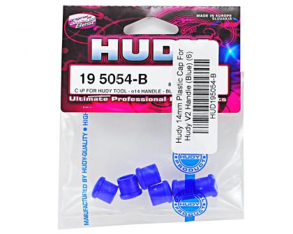 HUDY Griffkappen 14mm für Alu Werkzeuge blau