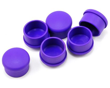 HUDY Griffkappen für Alu Werkzeuge 22mm violett