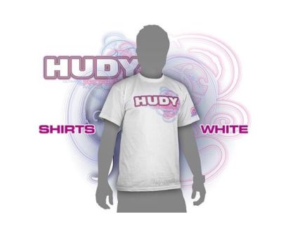 HUDY Professional Team T-Shirt Größe XXL weiß