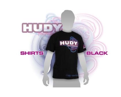 HUDY Professional Team T-Shirt Größe XXL schwarz