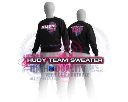 HUDY Sweater schwarz L HUD285401L