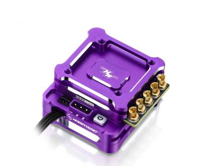 Hobbywing Xerun XD10 Pro Violett Drift Brushless Regler 100A