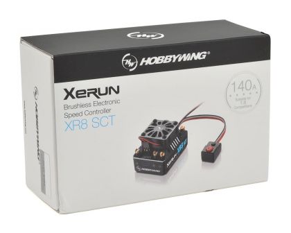 Hobbywing Xerun XR8 SCT 140A BEC 6A 2-4s LiPo für SCT