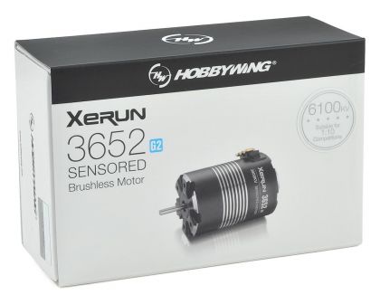 Hobbywing Xerun 3652SD Brushless Motor 6100kV Sensored 5mm Welle