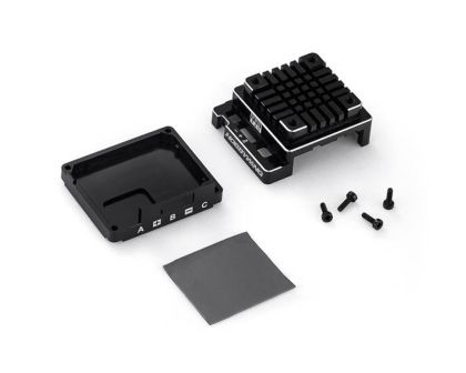 Hobbywing X120A-V3.1 Aluminium Cases Set-BLACK