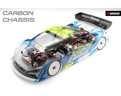 Iris ONE.05 Competiton Touring Car Kit Carbon Chassis