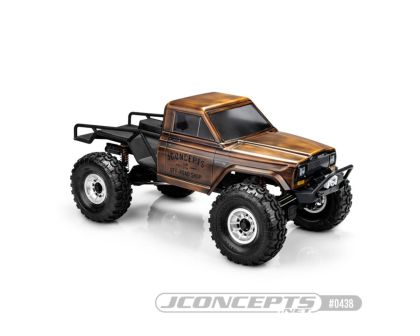 JConcepts JCI Warlord Tucked Cab only 12.3 Karosserie JCO0438