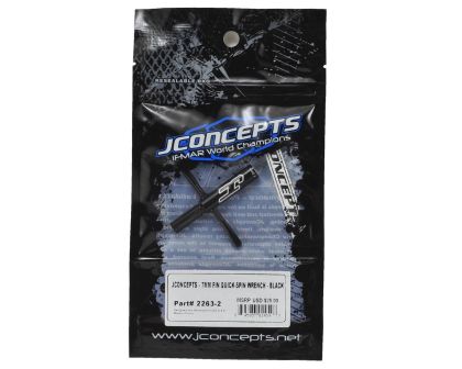JConcepts Schnelldrehschlüssel 7mm schwarz