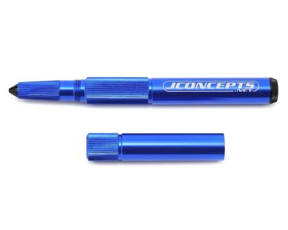 JConcepts Präzisions Skalpellmesserhalter mit Kappe blau