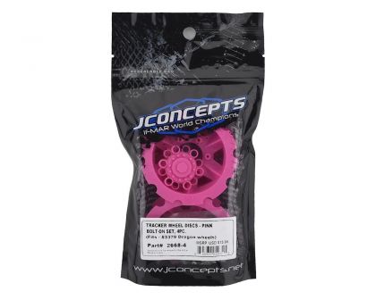 JConcepts Tracker Radscheiben pink