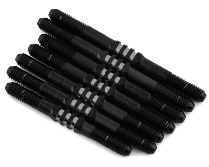 JConcepts Titan Spurstangensatz 3.5mm schwarz für B74.2 JCO2802-2