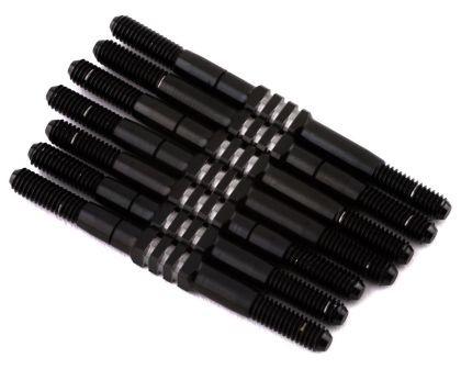JConcepts Titanium Spurstangensatz schwarz für TLR 22X-4 3.5mm