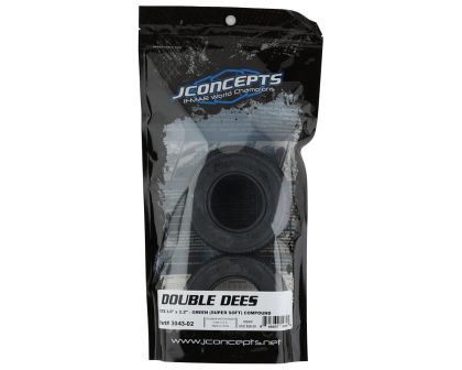 JConcepts Double Dee s grün SCT 3.0 x 2.2 Reifen